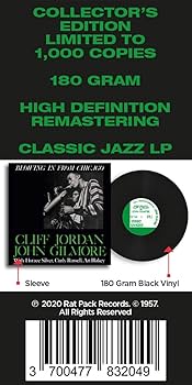 Amazon | Blowing In From Chicago | Cliff Jordan / John
